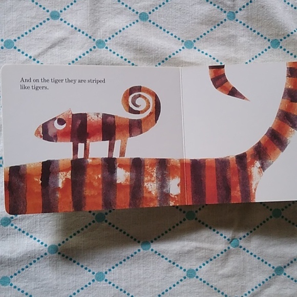 Color His Own Leo Lionni Children's Board Book Baby Daycare Preschool Home - Picture 5 of 5